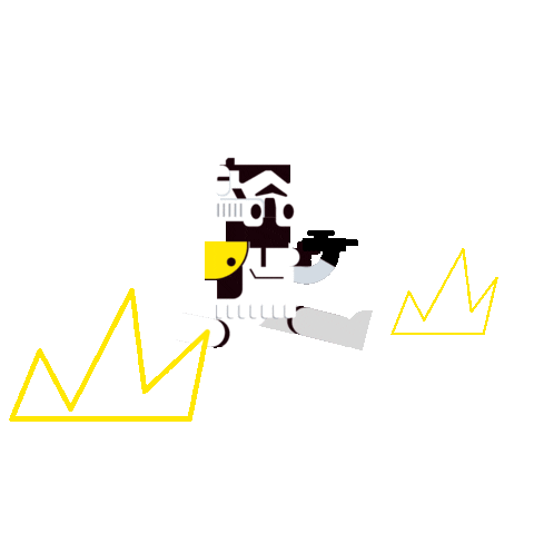 Stormtrooper Trooper Sticker by Moy Agüero