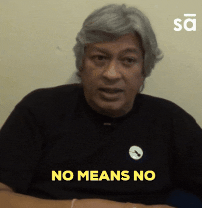 Nahi No Gif By Sudeep Audio GIF