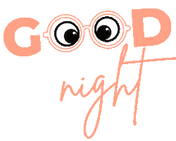 Sleepy Good Night Sticker by Dra. Amanda Sanchez