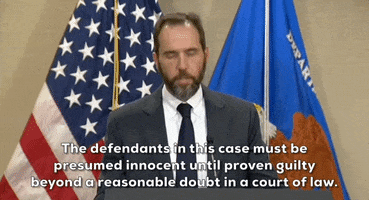 Jack Smith Innocent Until Proven Guilty GIF by GIPHY News