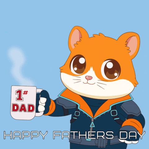 Fathers Day Dad GIF by Hamieverse