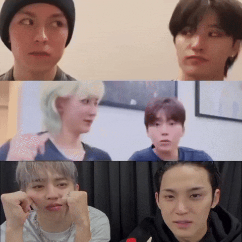 Kim Mingyu Vernon GIF