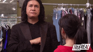 Gene Simmons GIF by TrueReal