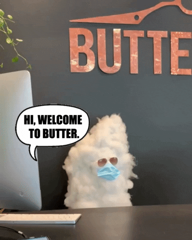 Welcome To Meme GIF by Butter Hair & Co.
