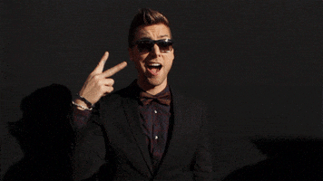 Red Carpet Sunglasses GIF by AMAs