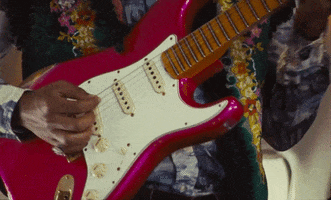 Guitar Fly GIF by Patrick Paige II