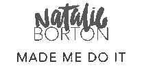 Natalie Nb Sticker by nbdesigns