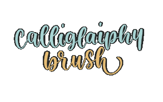 Brush Sticker