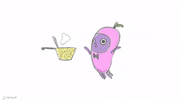 Hungry Dinner GIF by Tofu Riot