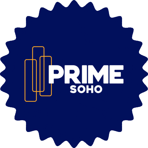 Sticker by Prime Soho