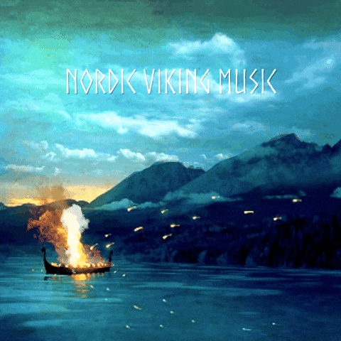 Viking Ship GIF by Vinnie Camilleri