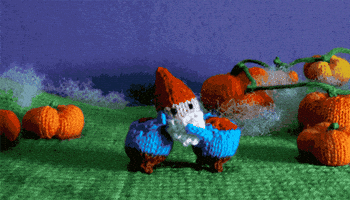 Stop-Motion Halloween GIF by Mochimochiland