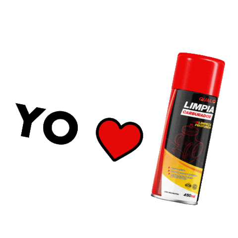 Spray Vehiculo Sticker by Disbattery Lubricantes