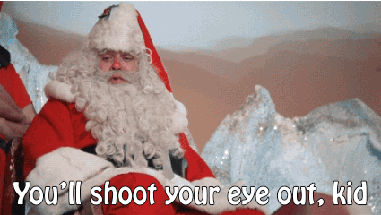RE: Using GIF, what do you want from Santa?