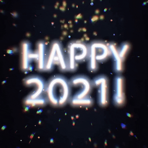 Happy 2021 GIF