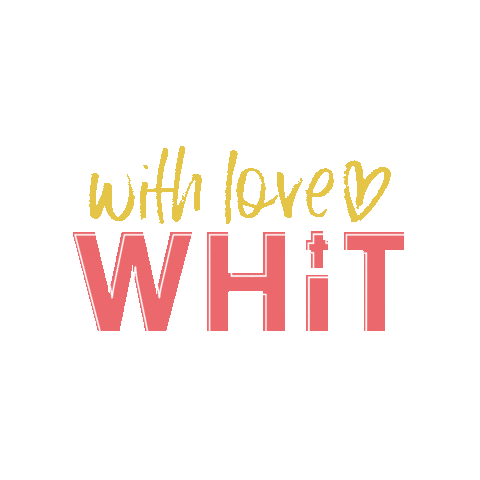Stick With Whit Sticker