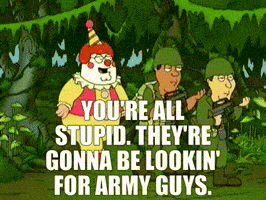 Family Guy Clown GIF