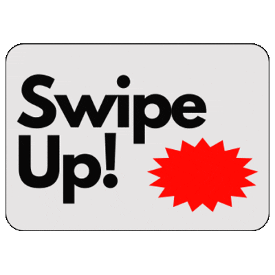 Instagram Swipe Up Sticker