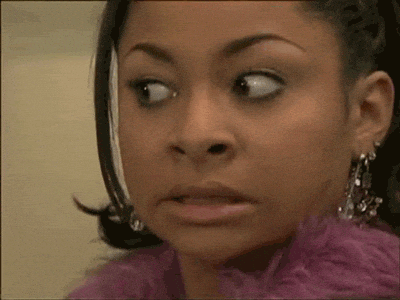 suspicious thats so raven GIF