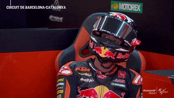 Staring Pedro Acosta GIF by MotoGP