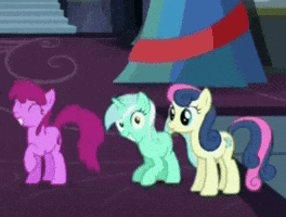 Happy My Little Pony GIF