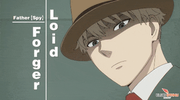 Spyxfamily Loid Forger Yor Anya Manga Anime GIF