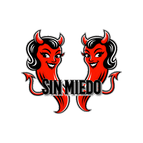 Sin Miedo No Fear Sticker by Dirtbag Brands