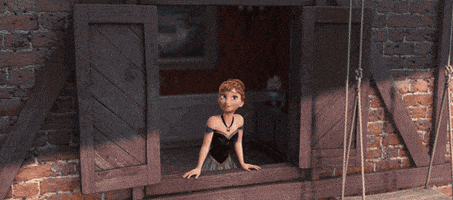 fun anna GIF by Disney