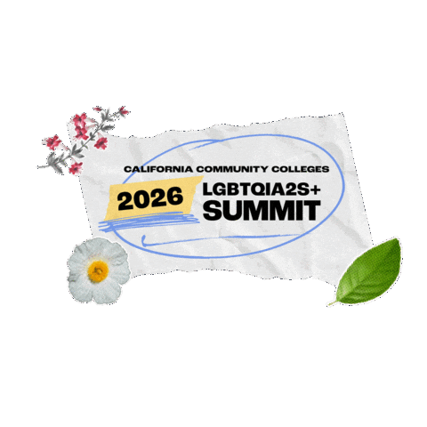Lgbtq Sticker by Foundation for California Community Colleges