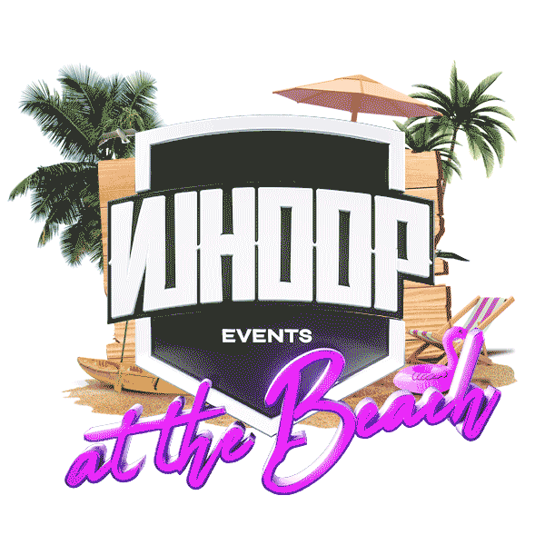 Whoop Events Sticker