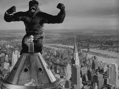 GIF de King Kong