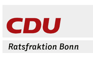 CDU Ratsfraktion Bonn Sticker
