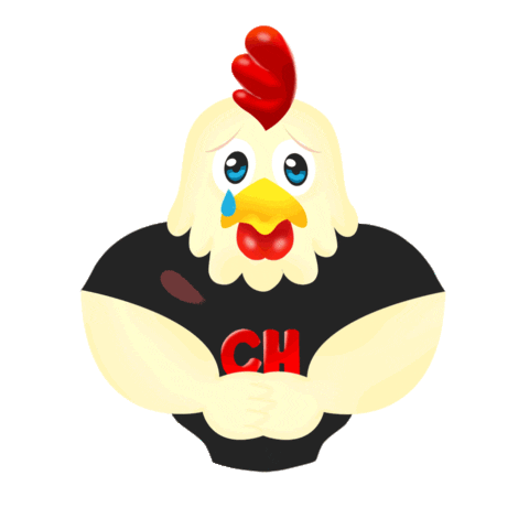 Ayam Sticker by Chicken Holic