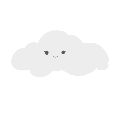 Cloud Sticker