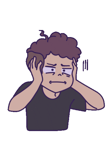 Ugh Sticker