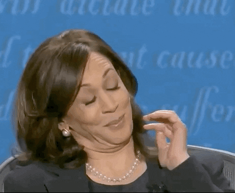 Kamala Harris Listening GIF by Election 2020 - Find & Share on GIPHY