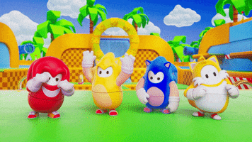 Video Game Fight GIF by Fall Guys