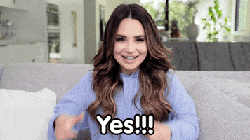 Hype Yes GIF by Rosanna Pansino