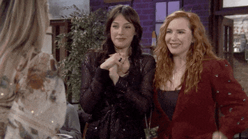 Happy The Young And The Restless GIF by CBS
