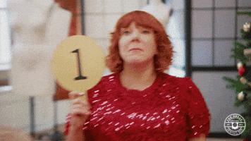 Meh Score GIF by The Great British Sewing Bee