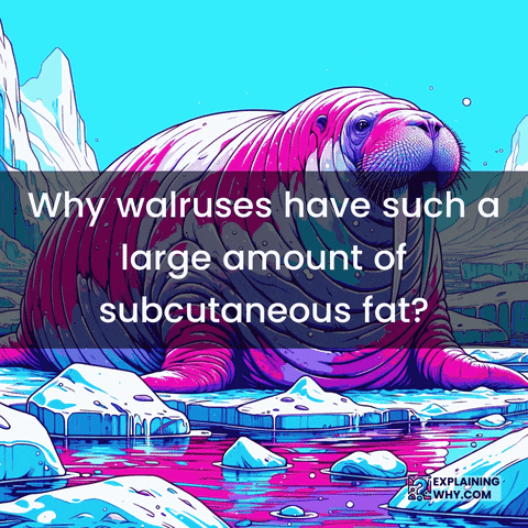 Walruses GIF by ExplainingWhy.com