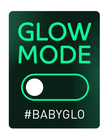 Mint Glow Sticker by NovaThreads