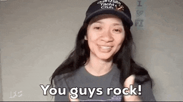 Youre The Best Chloe Zhao GIF by Film Independent Spirit Awards