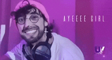 Whats Up Sup GIF by UVO Media
