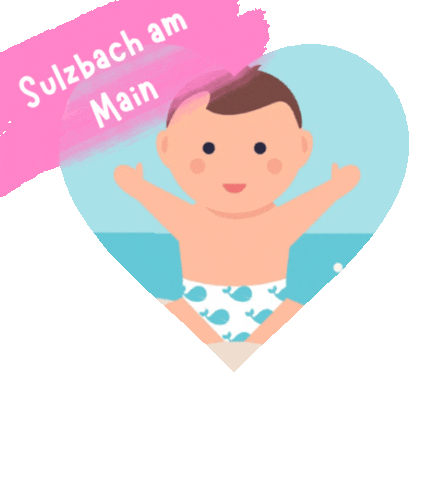 Babybeach Sticker