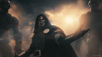 Doctor Doom Avengers GIF by Marvel Studios