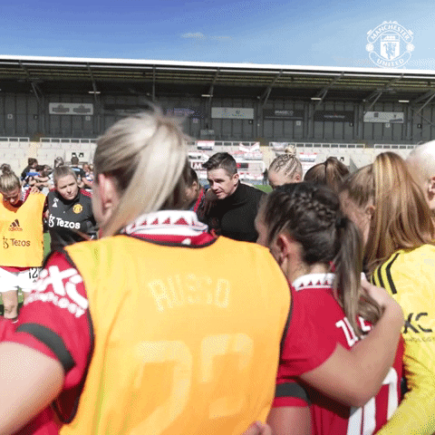Team Clap GIF by Manchester United