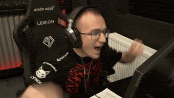 Yell Lets Go GIF by SINNERS Esports