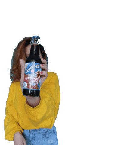 Queens Juice Sticker