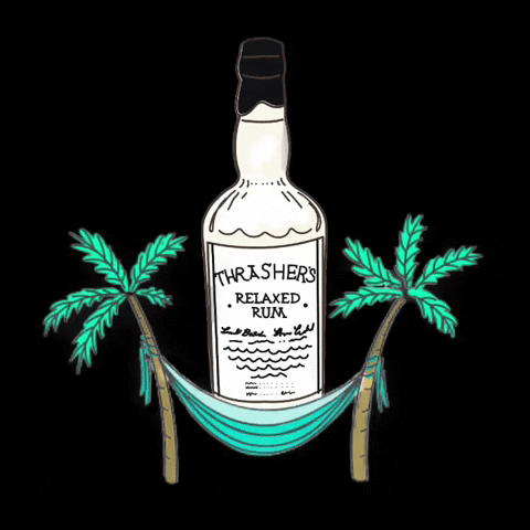 Cocktails Spirits GIF by Thrashers Rum